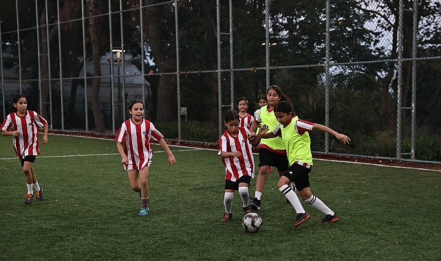 Futbol Akademisi'nde yaz dönemi