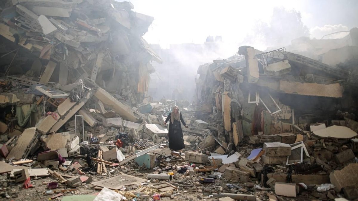 Gazze'de can kaybı 73 bin 317'ye çıktı