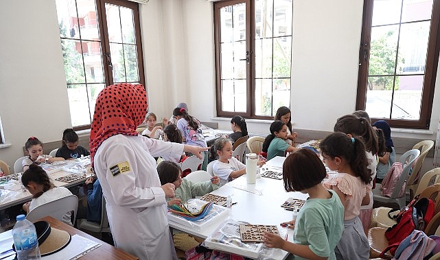 Genç KOMEK Yaz Okulu'nda Eğitim Heyecanı 20.500 Öğrenci ile Başladı