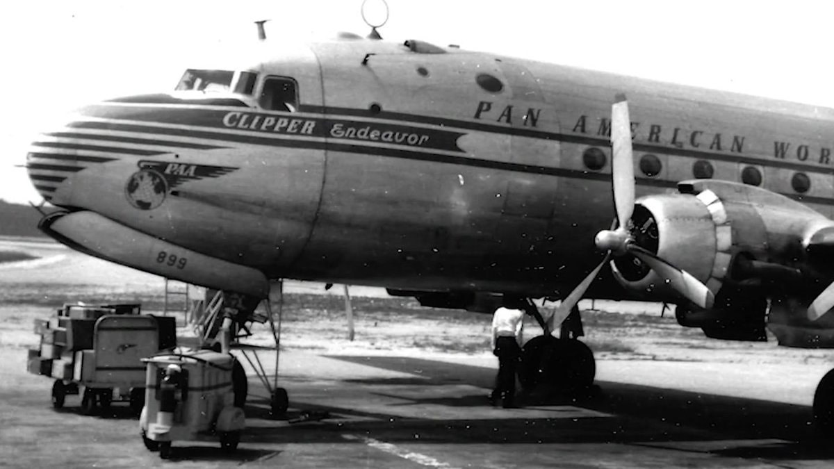 Güvenlik anonslarının miladı olan Pan Am uçağı 74 yıl sonra bulundu