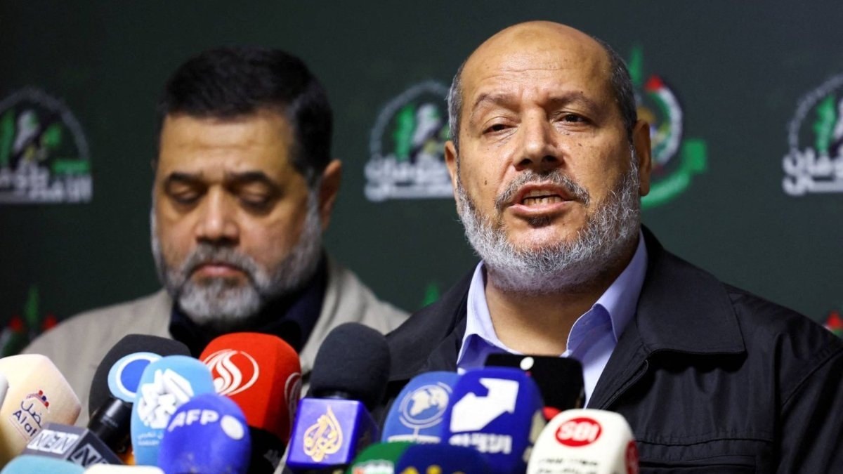 Hamas'ın yeni lideri Halil El Hayne oldu