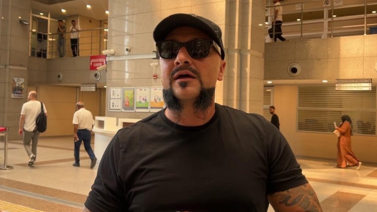 Hayko Cepkin ifade için geldiği adliyede gazetecilere küfretti