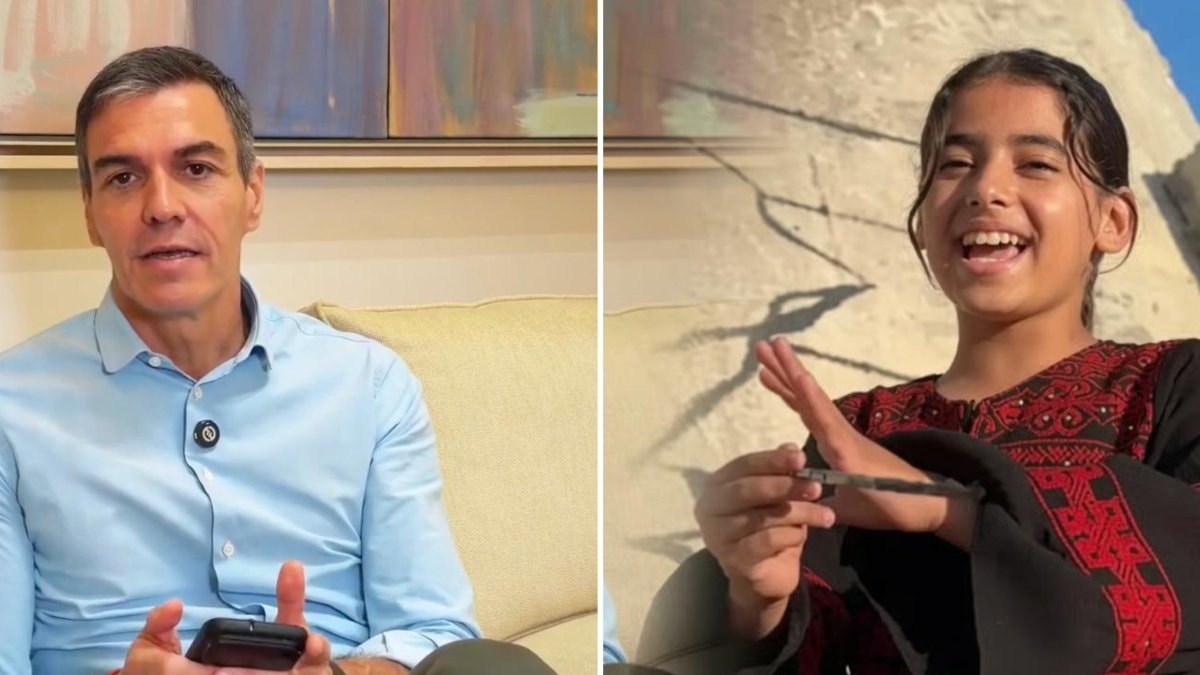 İspanya Başbakanı Sanchez'den Gazzeli çocuklara video mesaj