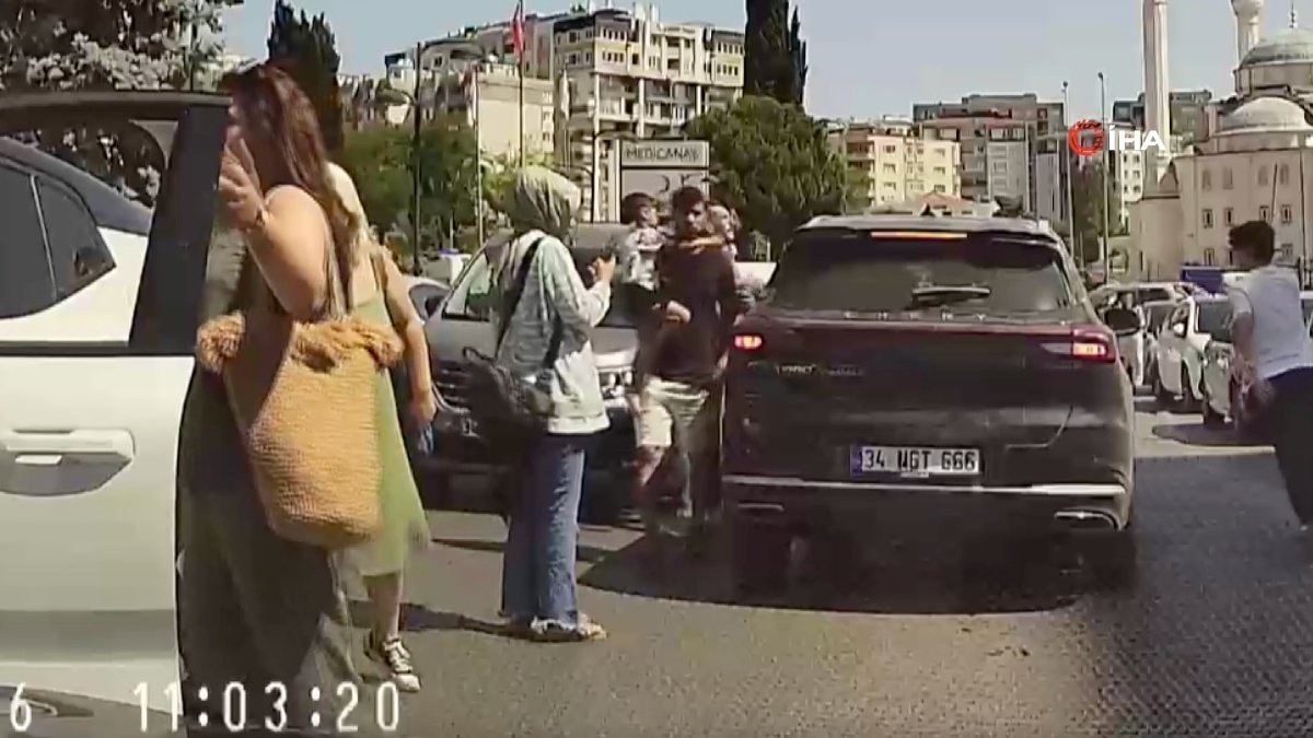 İstanbul'da araca saldıran sürücüye 180 bin TL ceza