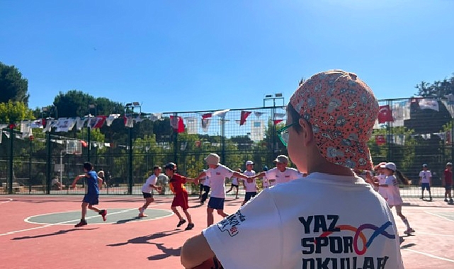 Kadıköy Belediyesi Yaz Spor Okulu'nda İkinci Dönem Başladı