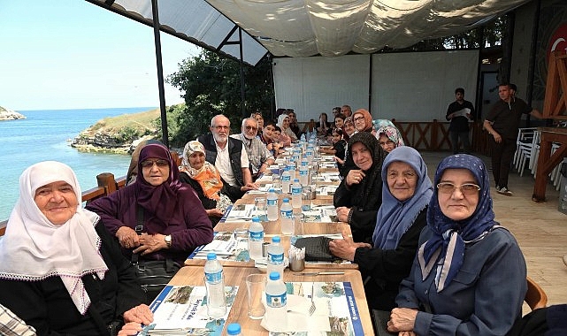 Kandıra Belediyesi "Saygınlar Buluşmaları" Devam Ediyor