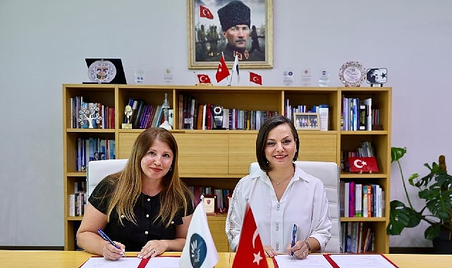 Karabağlar 'da kadın emeğine güç verecek protokol