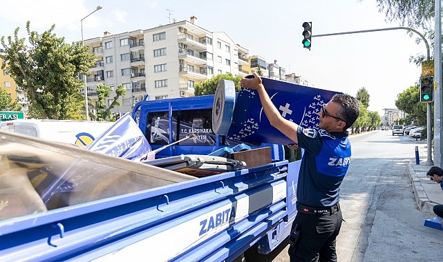 Karşıyaka'da işgale geçit yok