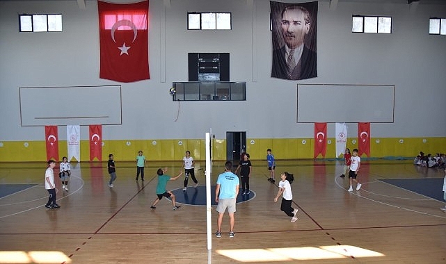 Kartepe'de Yaz Spor Okulları Kayıtları Başladı