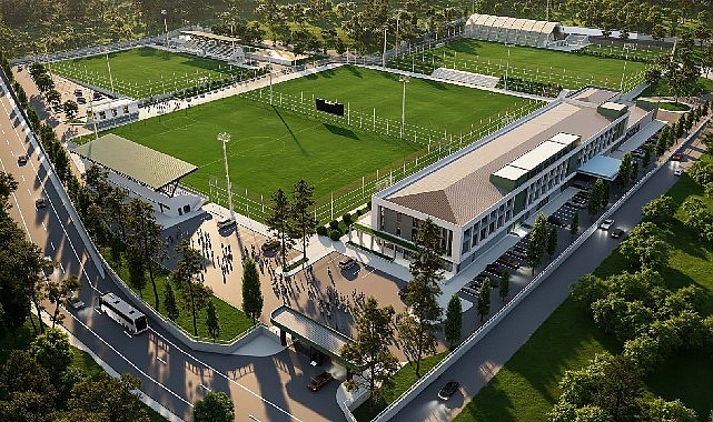 Kocaeli'nin spor vizyonu Sevindikli'de hayat buluyor