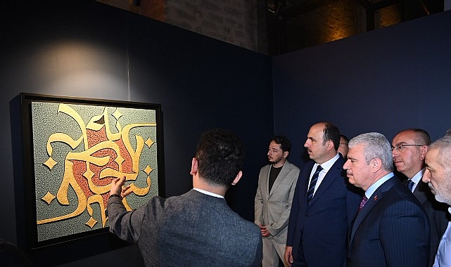 Konya Büyükşehir'in Katkılarıyla "Hane" İslam Sanatları Sergisi Tantavi Kültür Sanat Merkezi'nde Açıldı