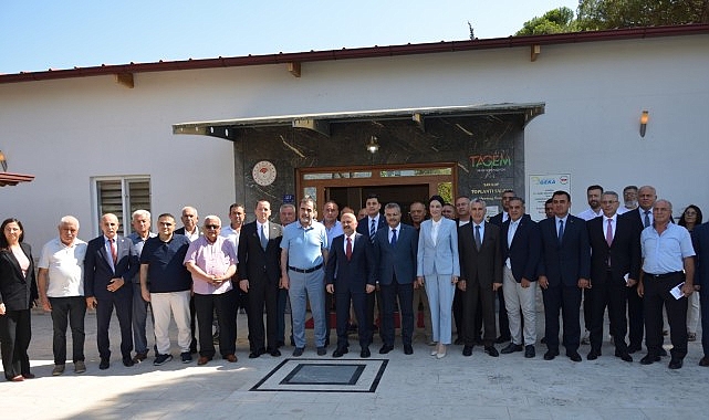 Kuru incirde büyük buluşma: Aydın'da tüm taraflar bir araya geldi