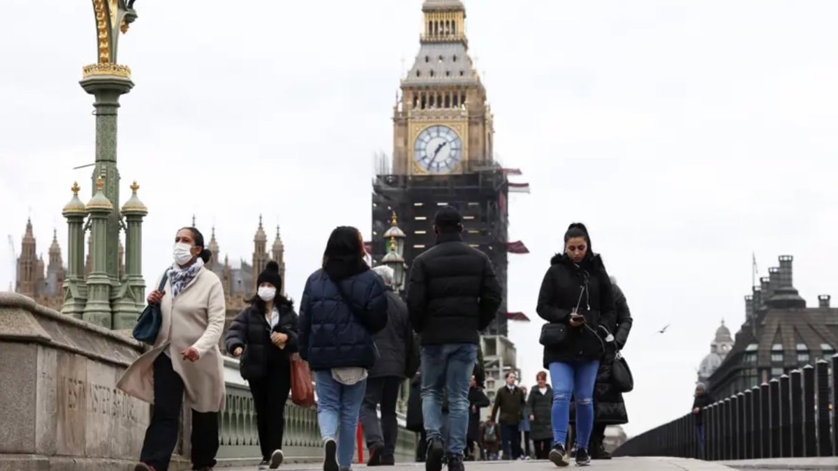 Londra'nın nüfusunda rekor düşüş yaşandı