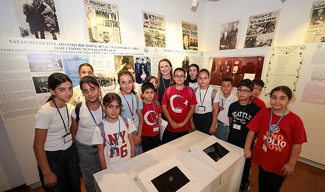 Lozan Barış Antlaşması'nın 103. yılı Konak'ta kutlandı