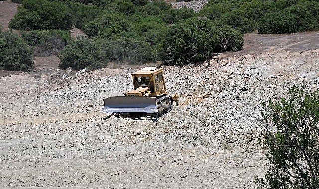 Manisa Büyükşehir'in Gölet Yatırımı Üreticiye Can Suyu Olacak