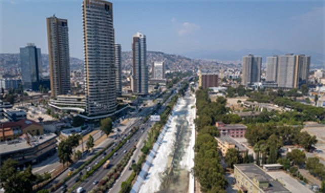 Meles'te kapsamlı temizlik tamamlandı: Sırada Manda Çayı var