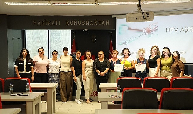 Menderes Belediyesi'nde Kadın Sağlığı Eğitimi
