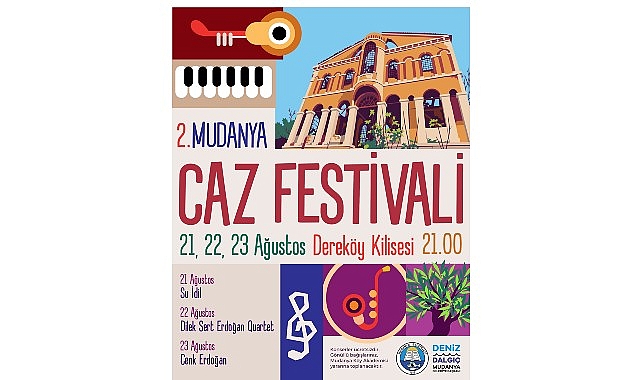 Mudanya'da Caz Yeniden Sahnede