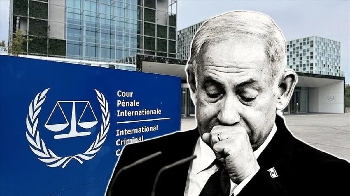 Netanyahu'nun uçağı UCM'nin tutuklama kararına rağmen Avrupa ülkelerinin hava sahalarını kullandı