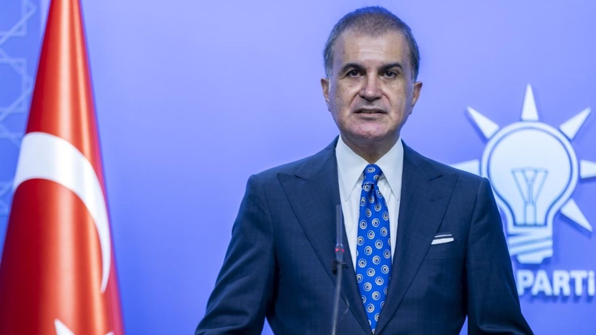 Ömer Çelik'ten MYK toplantısına ilişkin açıklamalar