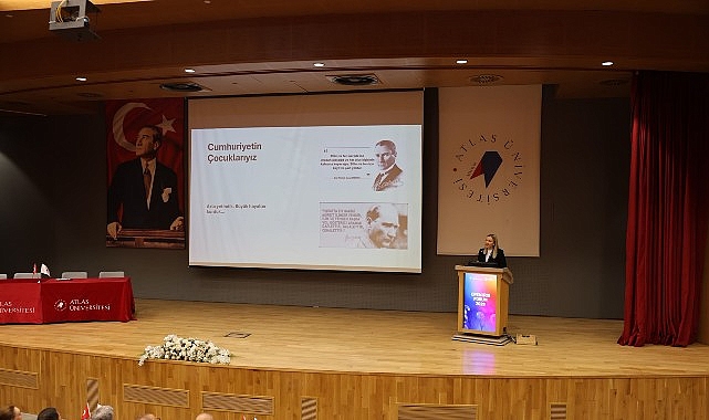 OPEN IRIS Forum 2026'da Bilim, uluslararası iş birlikleri ve araştırmanın geleceği Atlas Üniversitesi'nde ele alındı