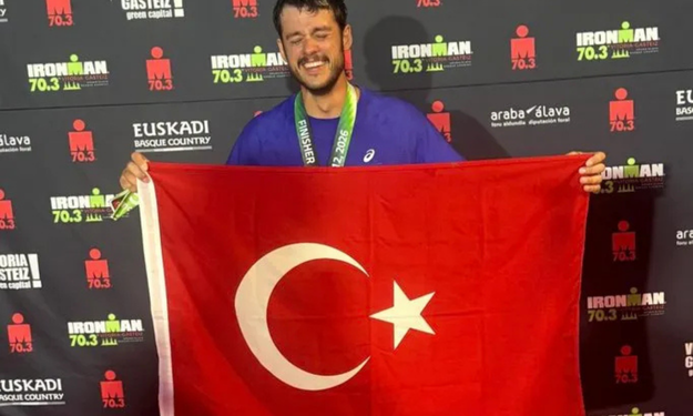 Orkun Işıtmak, Ironman Mücadelesini Başarıyla Tamamladı