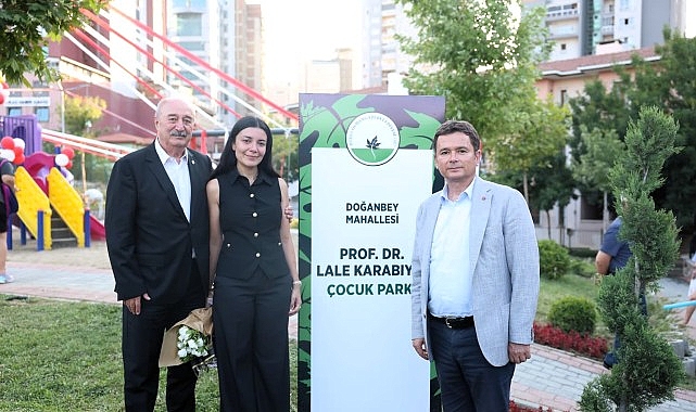 Osmangazi'de Lale Karabıyık'ın Adı Çocukların Neşesinde Yaşayacak