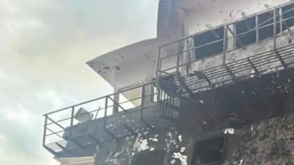 Rusya'da vurulan Türk gemisinde Zonguldaklı denizci hayatını kaybetti