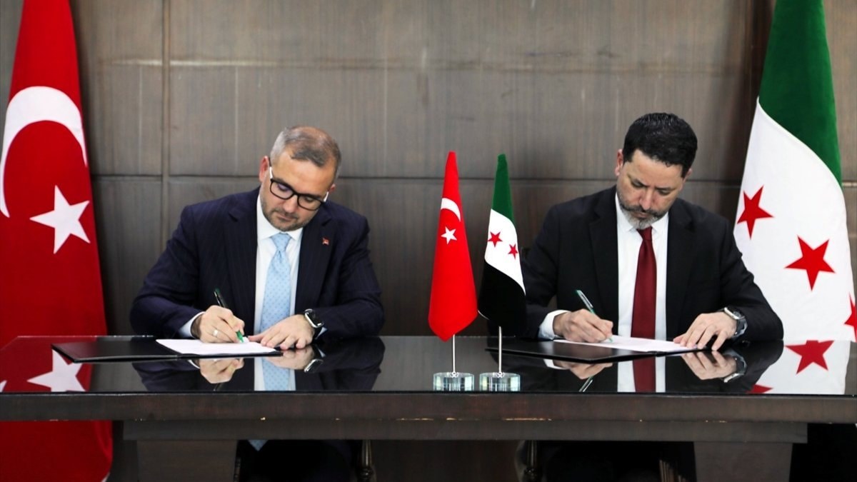 Türkiye ile Suriye arasında 'Türk Lirası Mevduat Hesabı Anlaşması' imzalandı