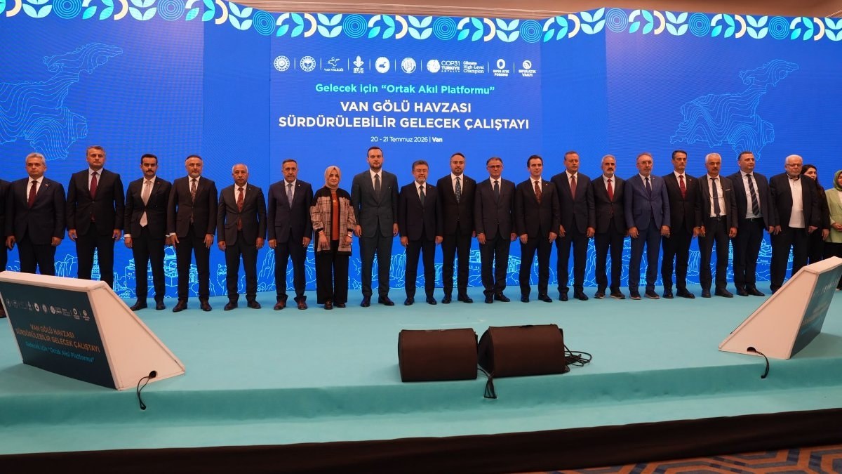 Van Gölü Havzası için sürdürülebilir gelecek yol haritası açıklandı