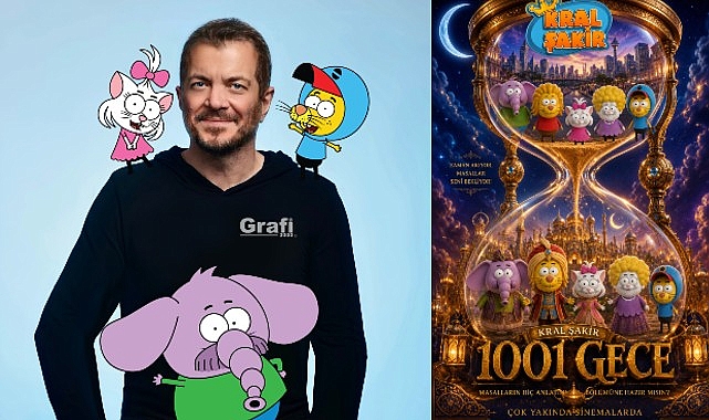 Varol Yaşaroğlu 'Kral Şakir'in yeni macerası için düğmeye bastı