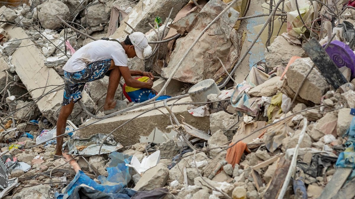 Venezuela'da deprem felaketi: Can kaybı 5 bin 278'e yükseldi