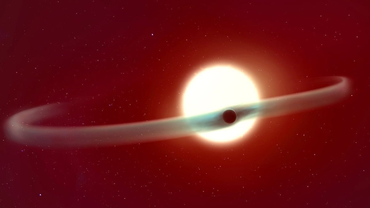 Yaşanabilir bölgede yer alan gezegende atmosfer bulundu