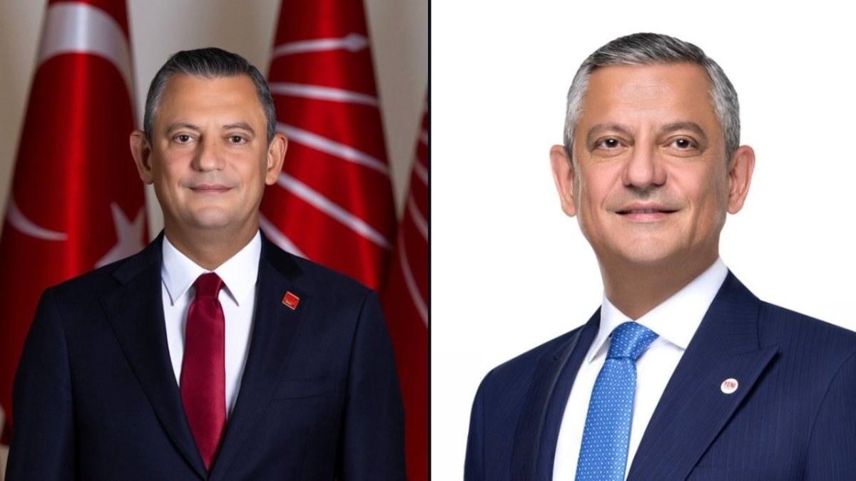 Yeni Parti Genel Başkanı Özgür Özel'in kurumsal fotoğrafı yenilendi