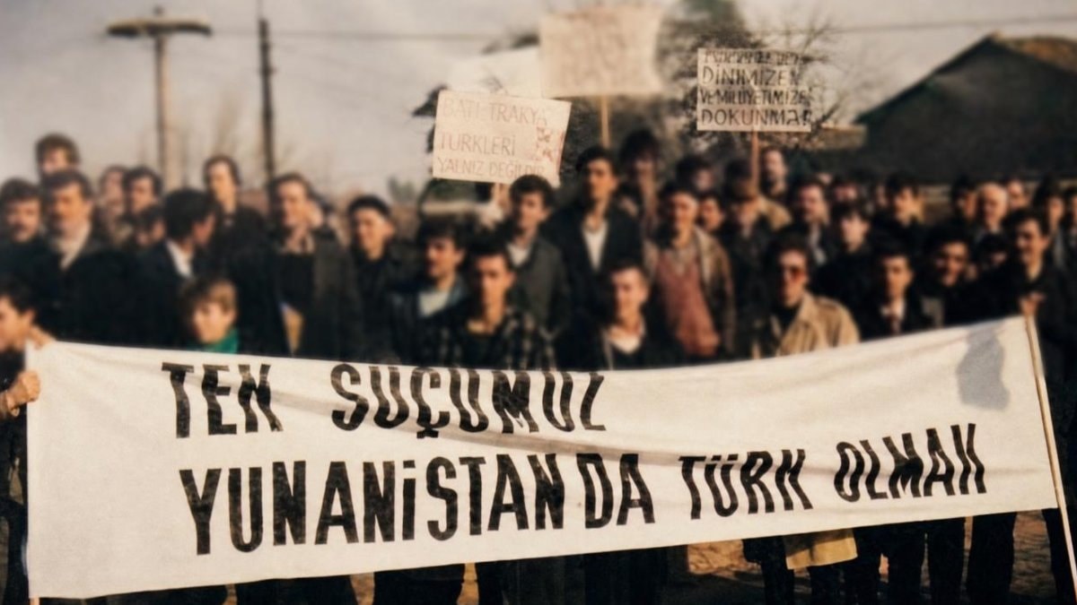 Yunanistan, Batı Trakya Türkleri'nin haklarını gasp etmeye devam ediyor