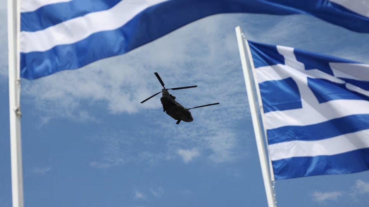 Yunanistan, İsrail'den 3,5 milyar euroluk hava savunma sistemi alacak