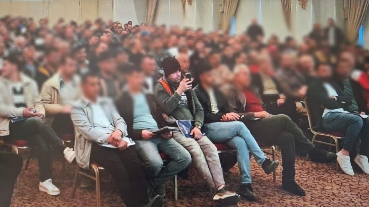 15 Temmuz'un suikast timindeki firari FETÖ'cü Nisan ayında Afyonkarahisar'da otel toplantısında takibe alındı