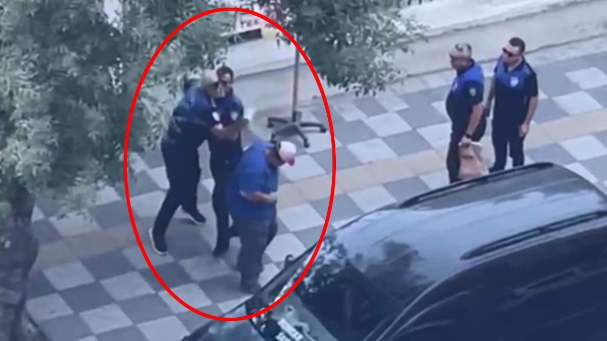 Afyonkarahisar'da engelli pamuk şeker satıcısını darbetmişti: Saldırgan zabıta görevden uzaklaştırıldı