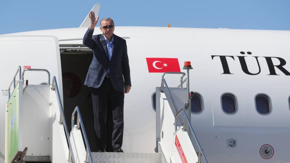 Cumhurbaşkanı Erdoğan, Kırgızistan'ın başkenti Bişkek'i ziyaret edecek