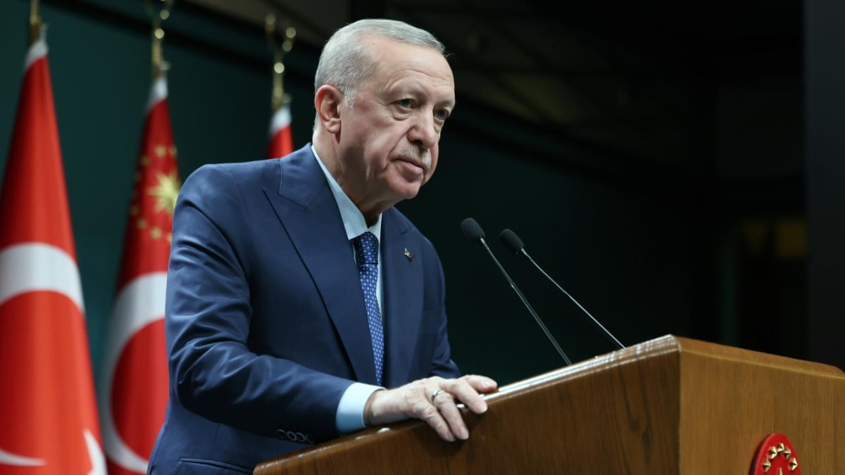 Cumhurbaşkanı Erdoğan'dan KKTC açıklaması: Devletimiz bütün imkanlarını seferber etti