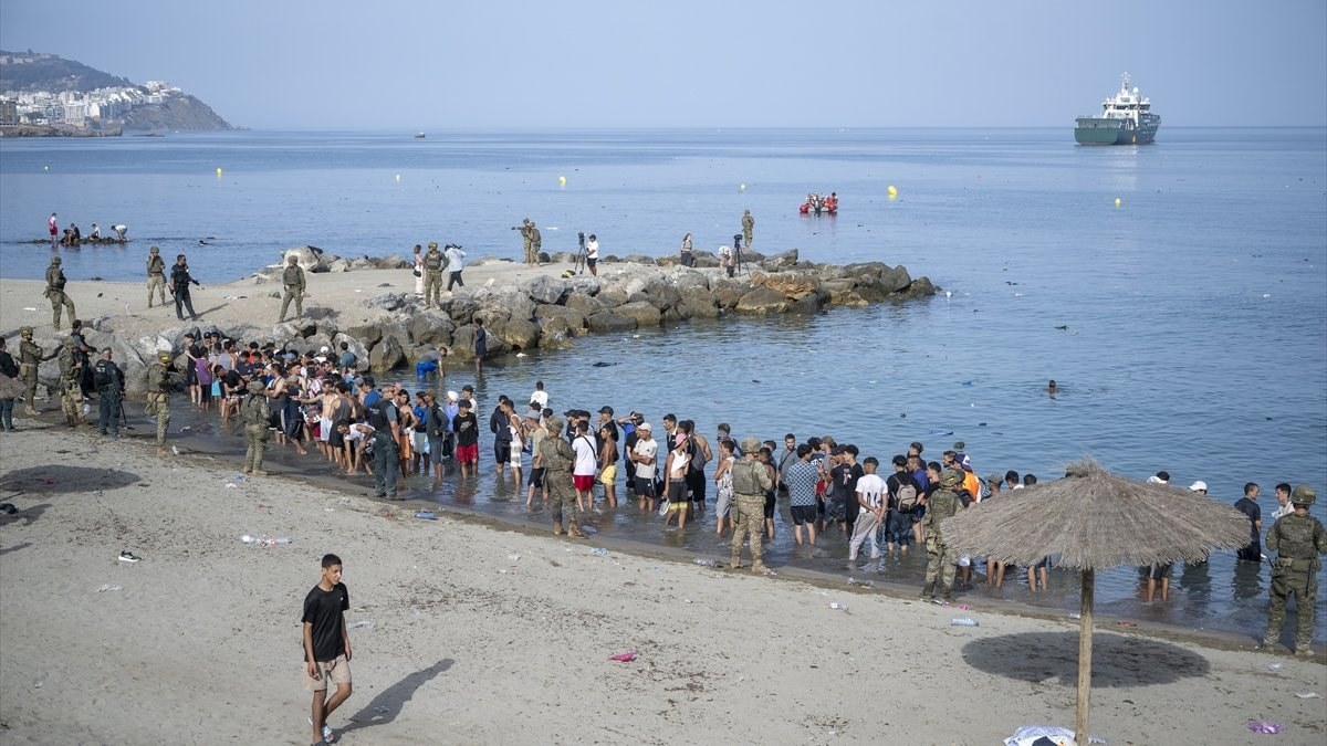 Fas'tan Sebte'ye göçmen krizi: 88 kişi hayatını kaybetti
