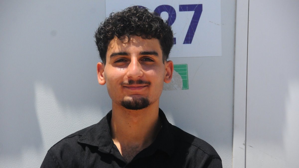 Hatay'da depremzede Hasan, YKS'de Türkiye 434'üncüsü oldu