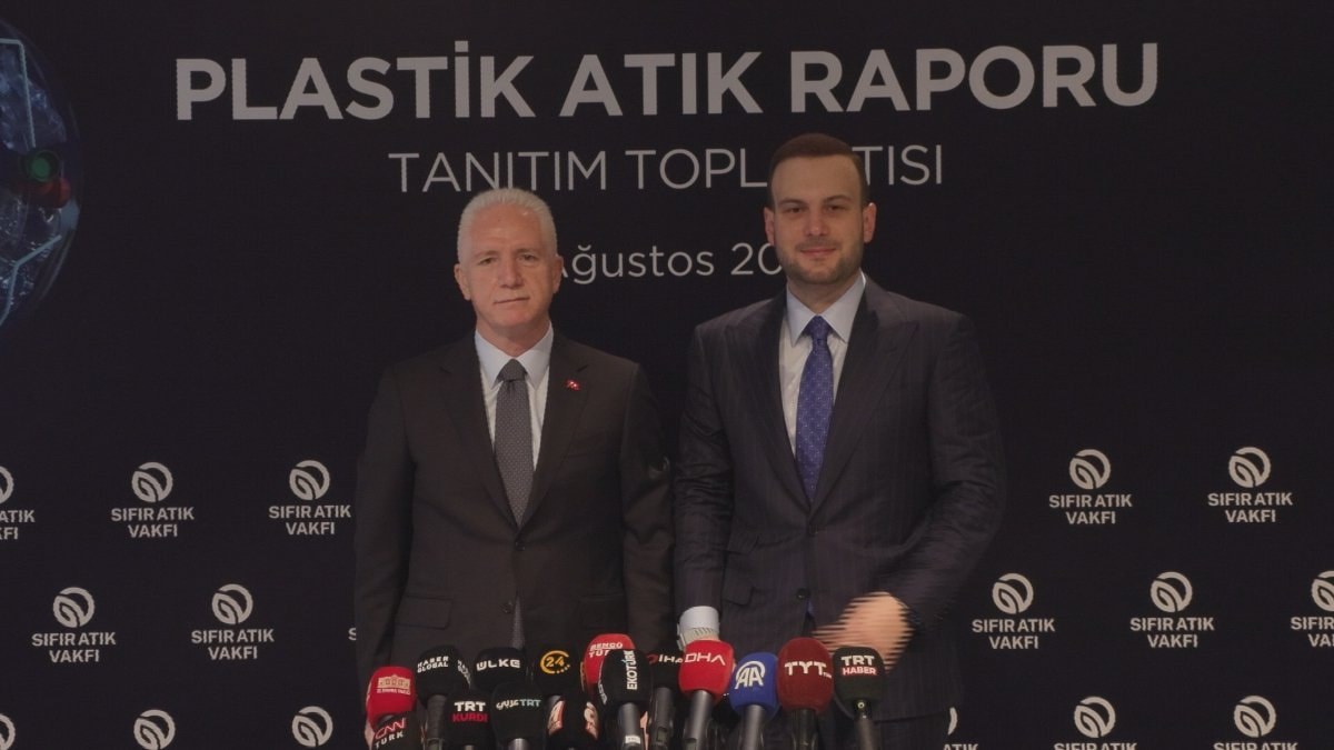 Sıfır Atık Vakfı: Türkiye'de plastik atık miktarı dünya ortalamasının üzerinde