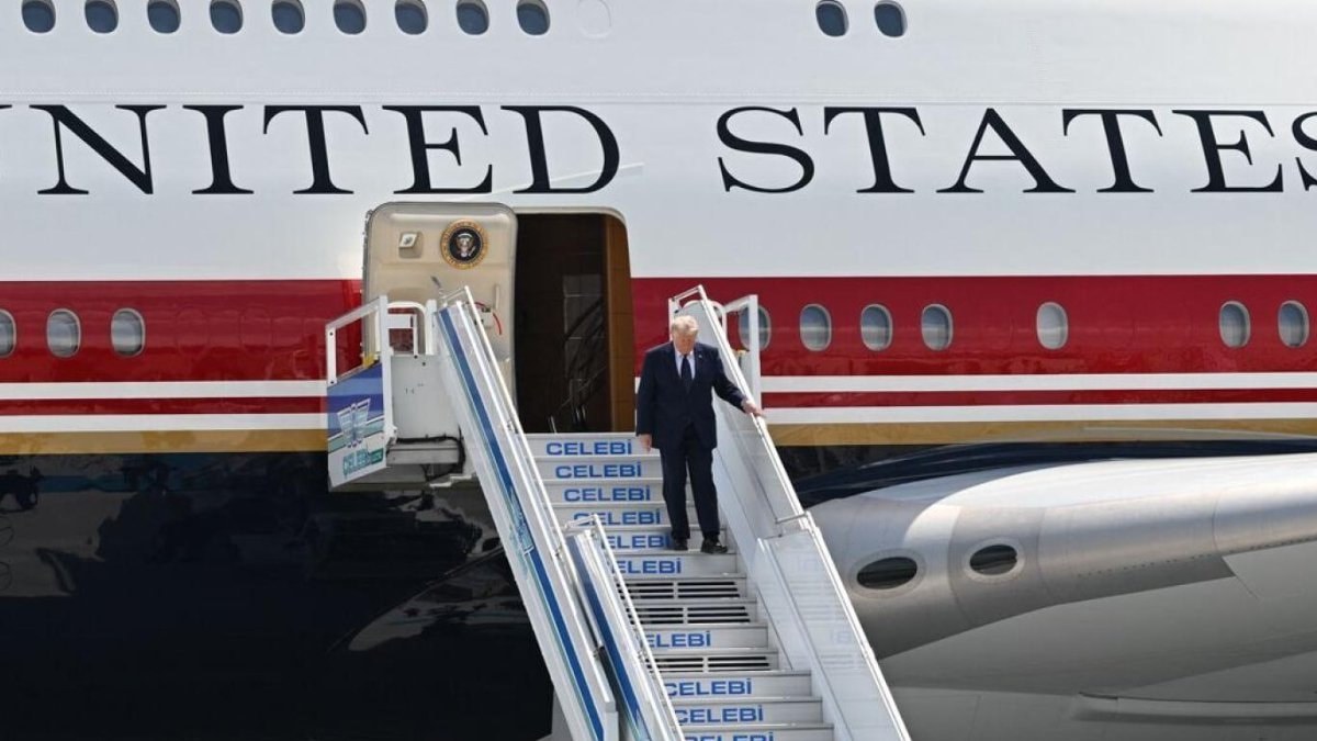 Trump'ın Ankara uçuşunda yeni iddia: İsrail istihbaratına güvenilmedi