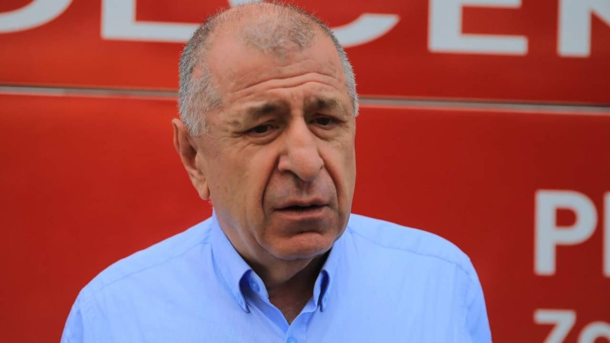 Ümit Özdağ'ın Zonguldak'taki konuşmasına düşük katılım
