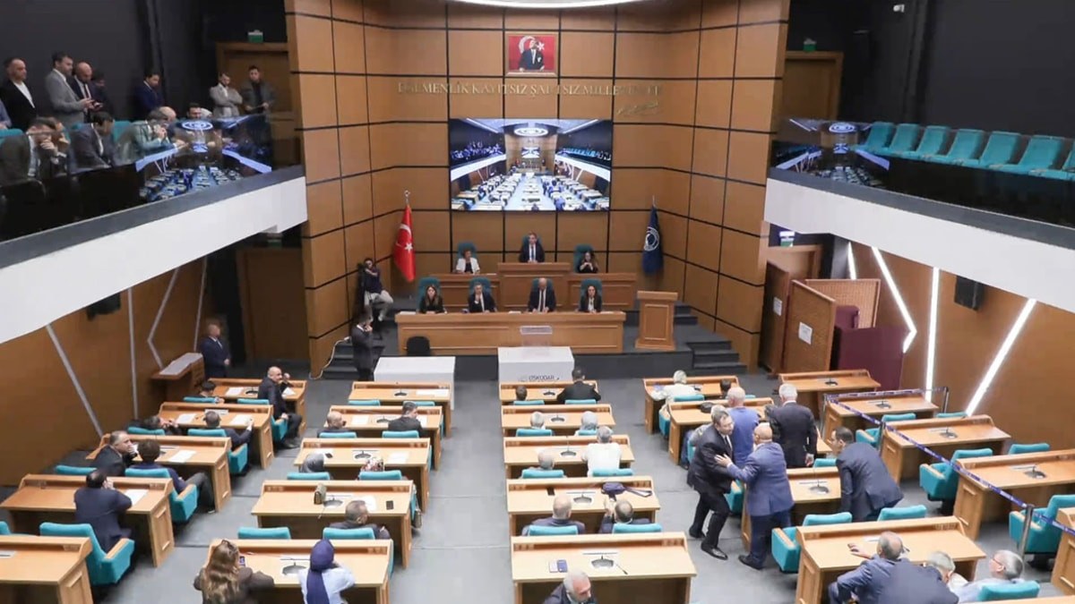 Üsküdar Belediyesi'nde Belediye Başkan Vekili seçimi yenilenecek