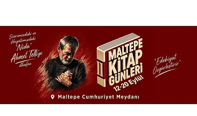 2. Maltepe Kitap Günleri Başlıyor