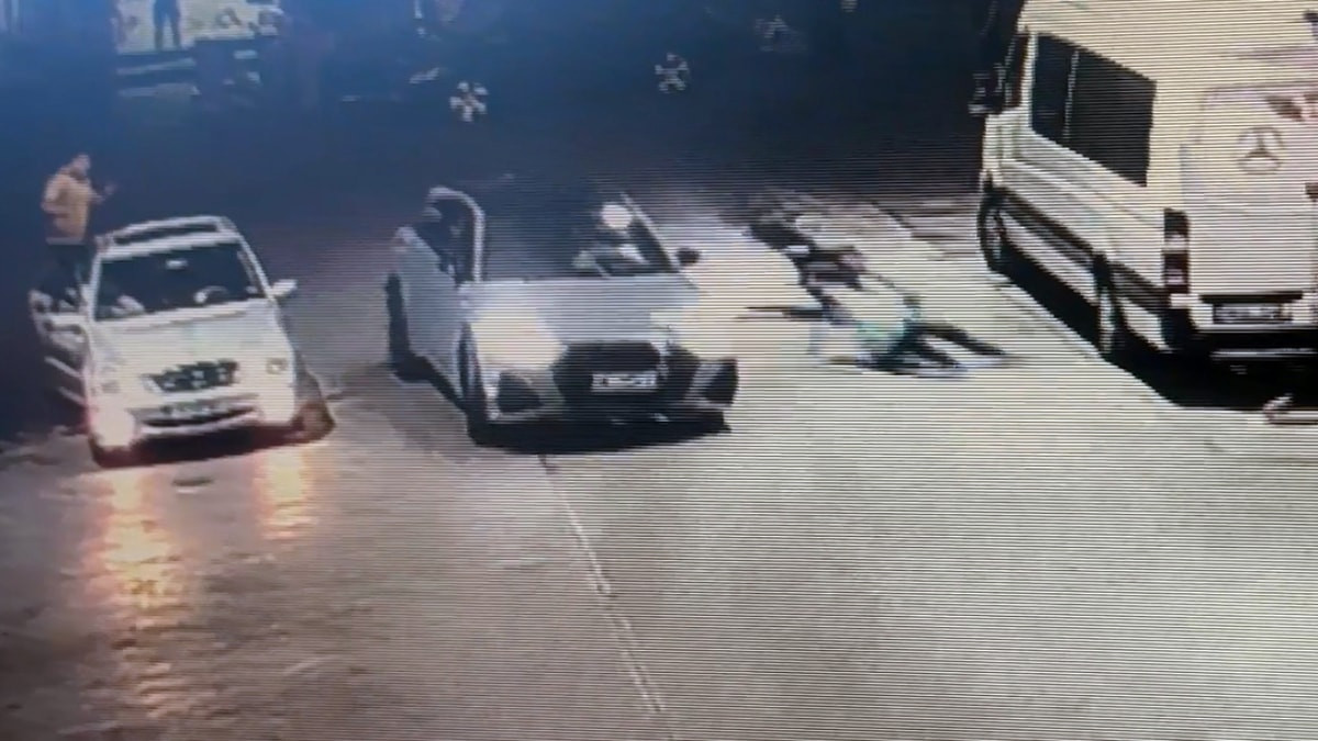 Edirne'de tartıştığı 2 kişiye otomobiliyle çarpan şüpheli sınır kapısında yakalandı