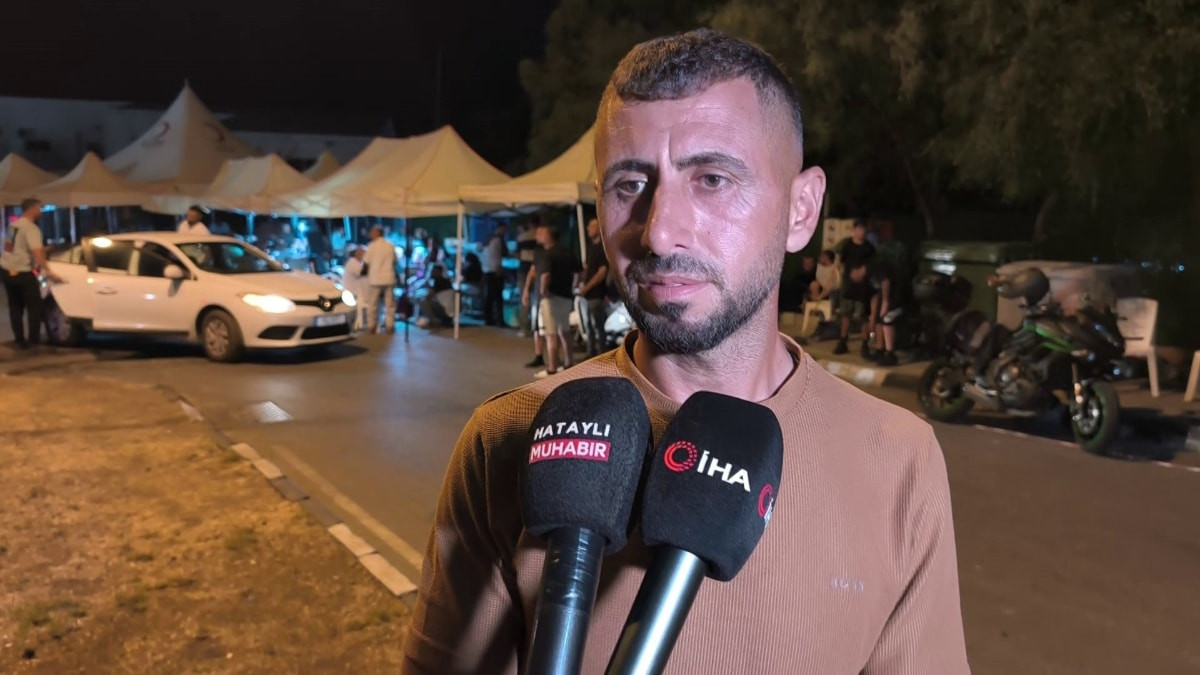 Girne'de batan gemiden video çekti, kaybolanları görüntüledi