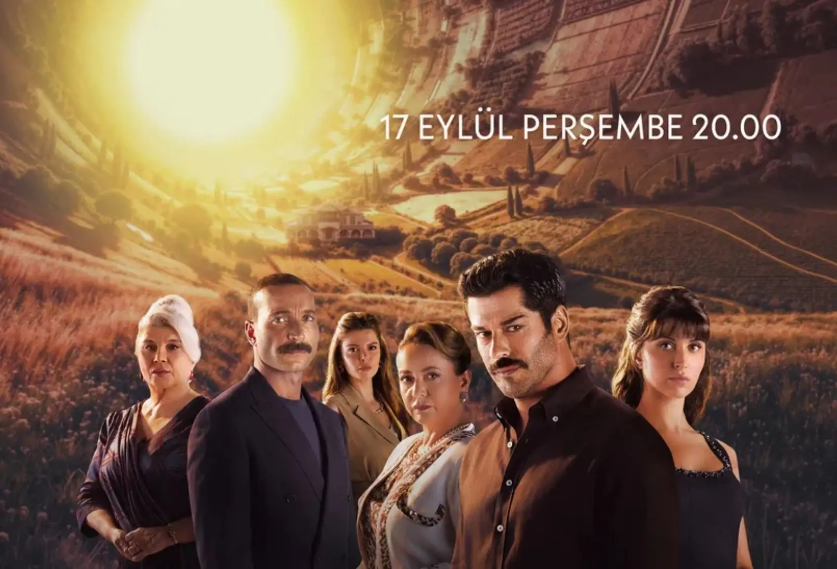 Güneşin Doğduğu Yer Oyuncuları ve Konusu